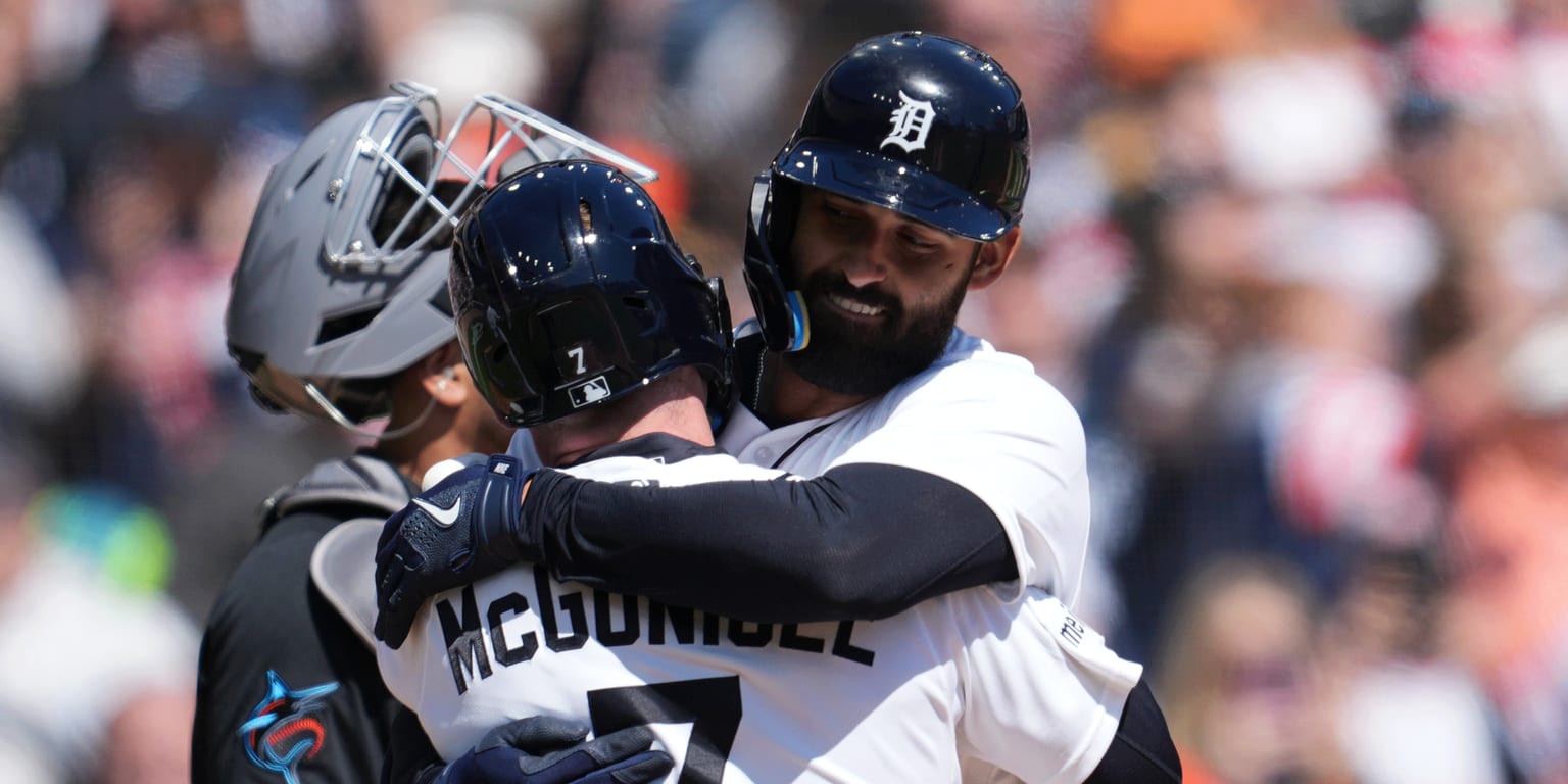 Greene's grind pays off with monster HR after 10-pitch battle