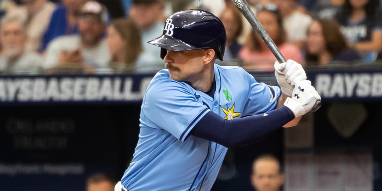 Brandon Lowe hits bases-clearing triple in Rays' win vs. Royals