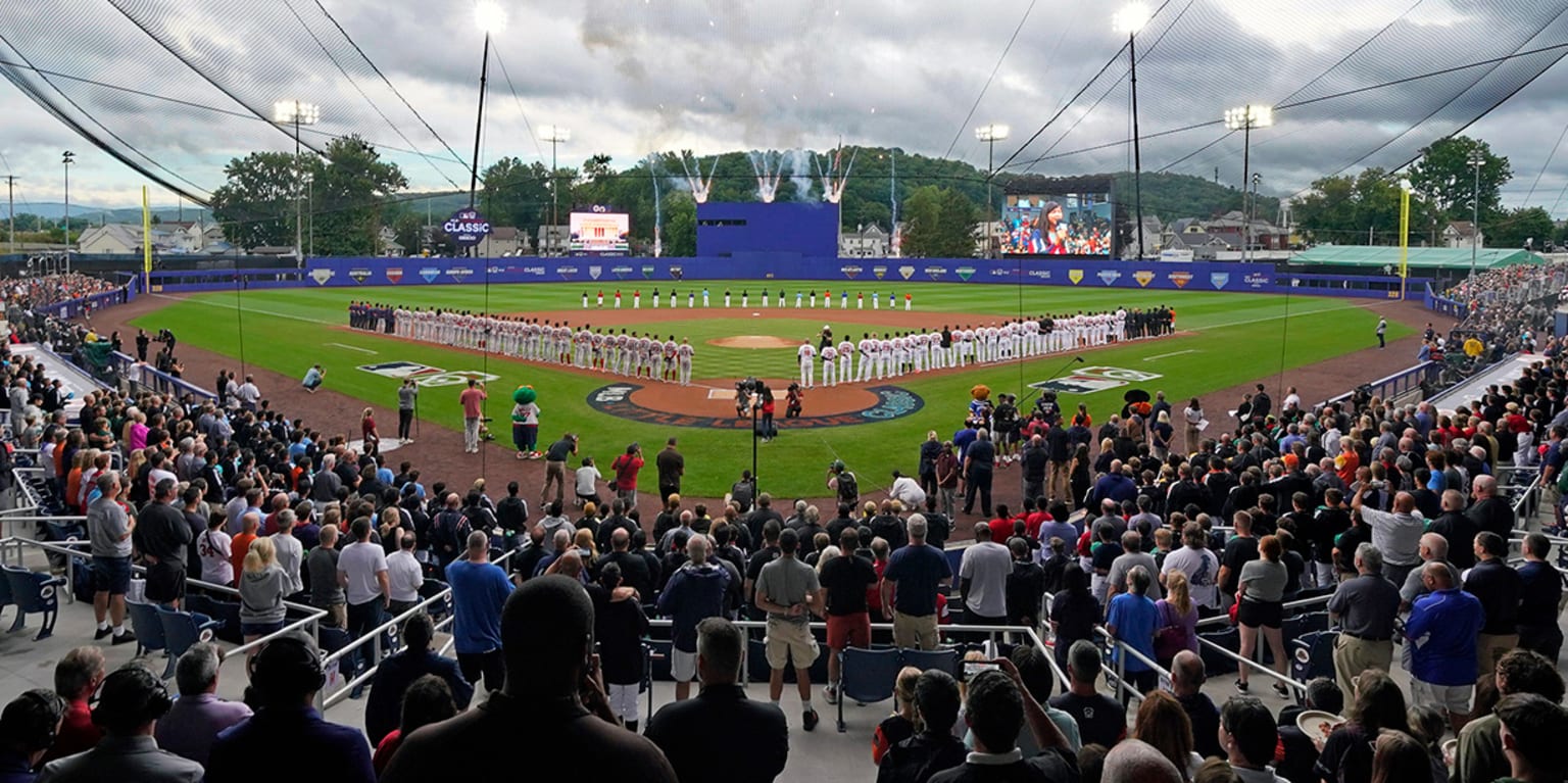 Indians picked for MLB Little League Classic game in 2021