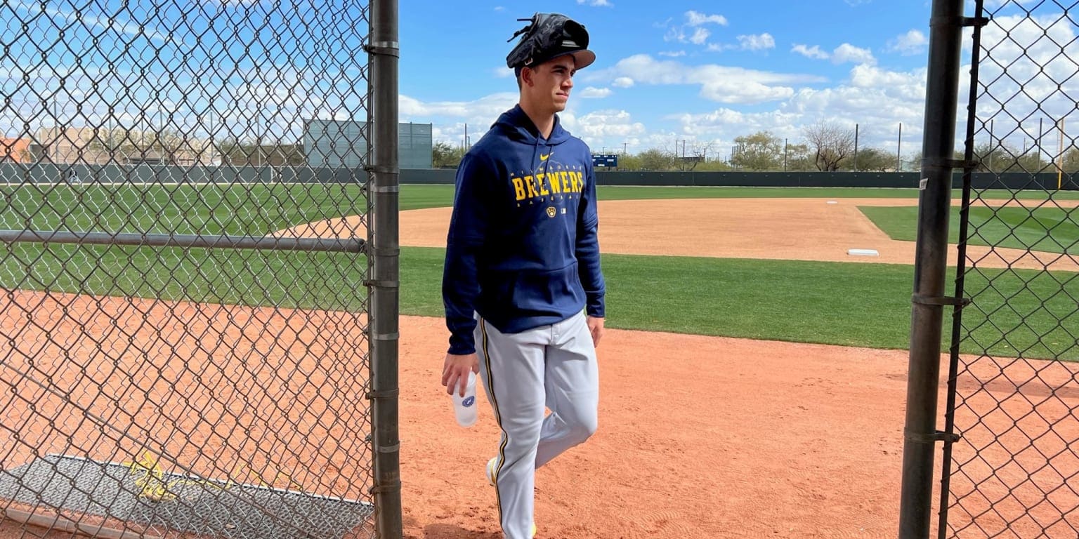 Could this Brewers prospect be referred to as up quickly?