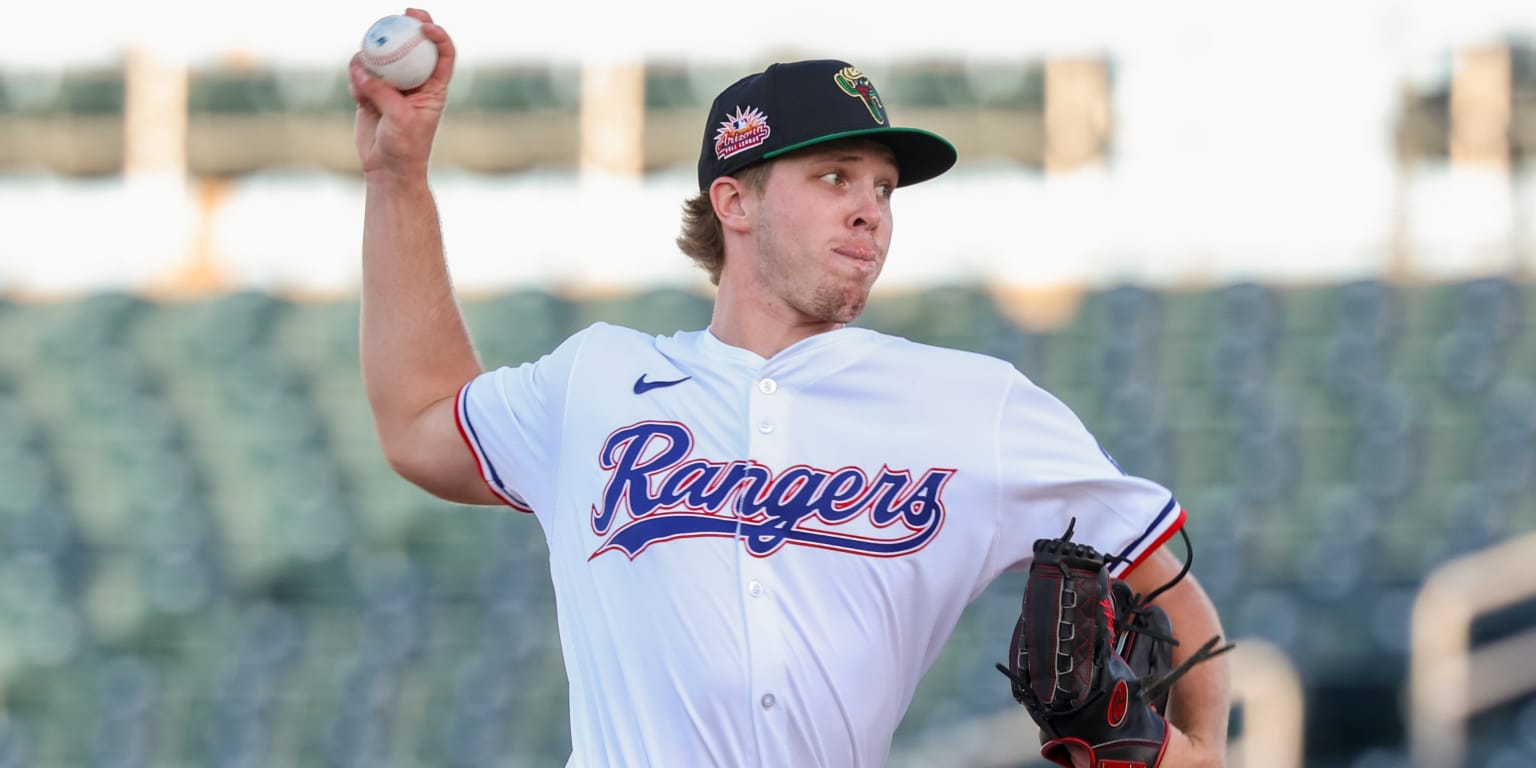 Rangers prospect Josh Stephan proving himself in Arizona Fall League