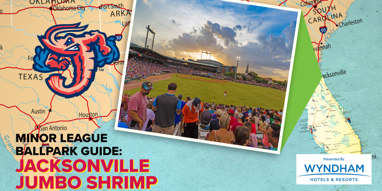 Explore 121 Financial Ballpark, home of the Jacksonville Jumbo Shrimp