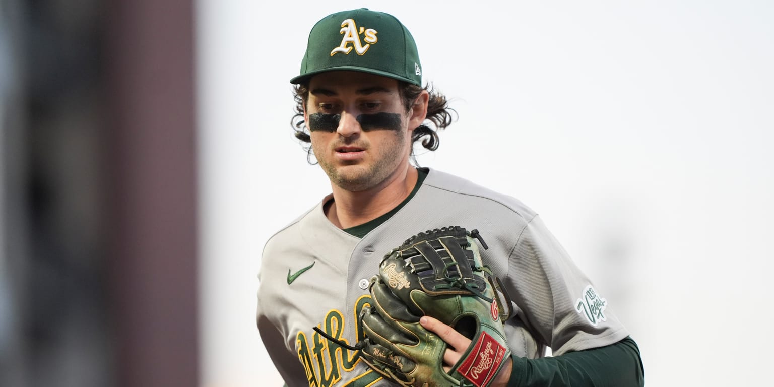 A's put Wilson, Soderstrom on IL, call up No. 9 prospect