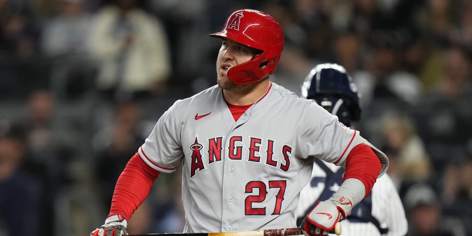 MLB needs to stop using Mike Trout as a shield for its failures 