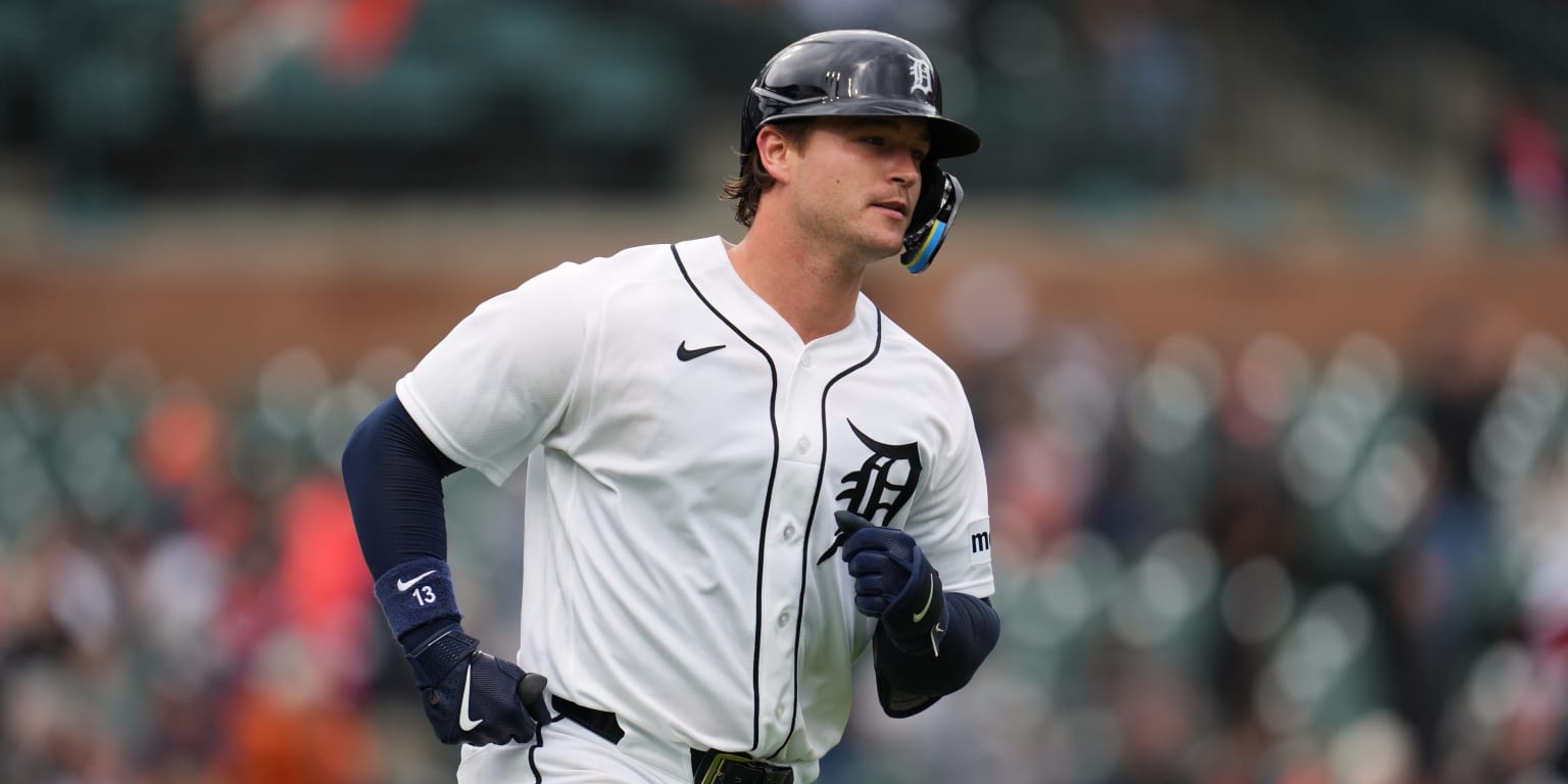 The unexpected slugger carrying the Tigers' offense