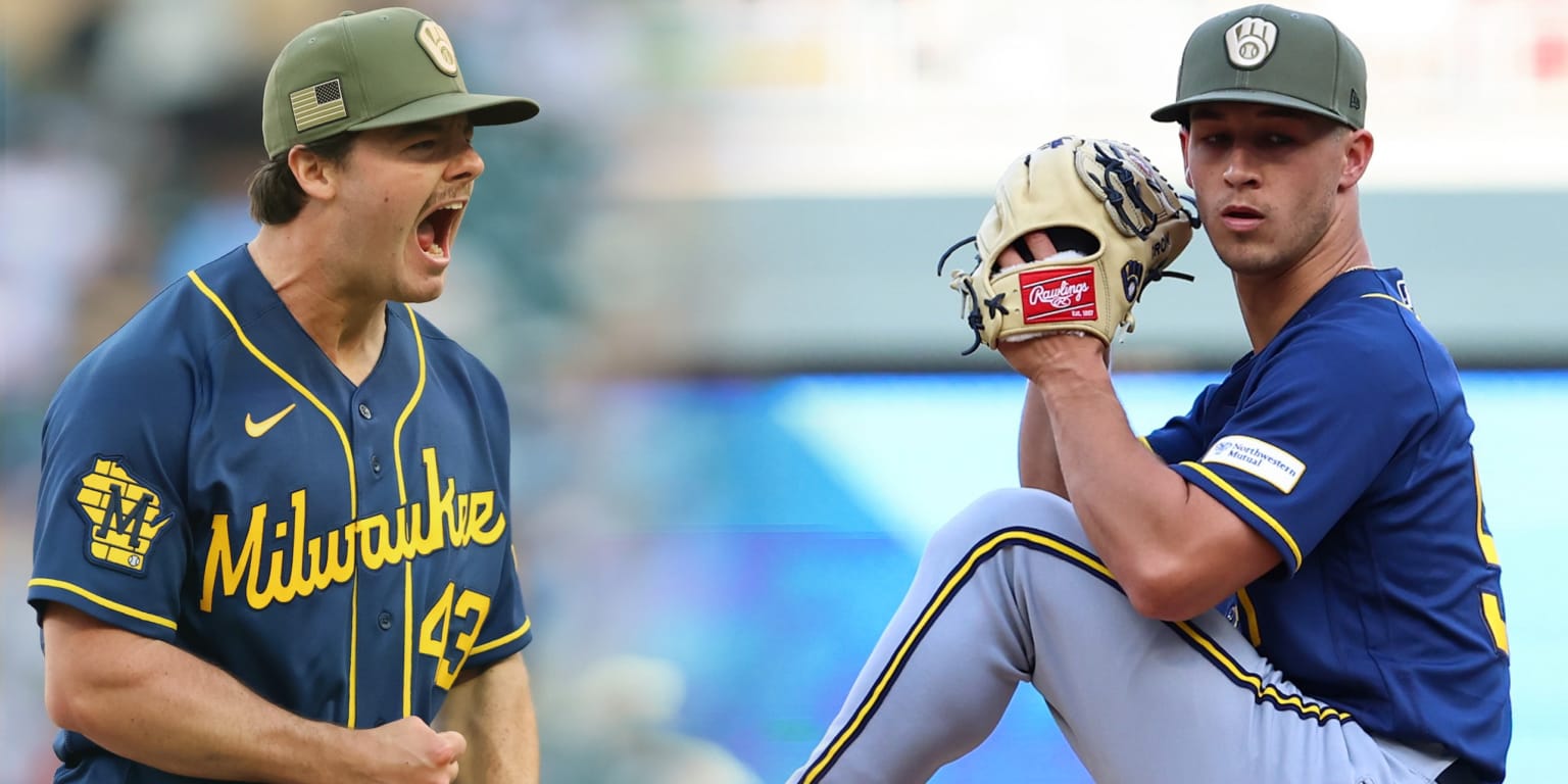 Brewers lose Henderson (back strain) to IL, call up prospect Crow