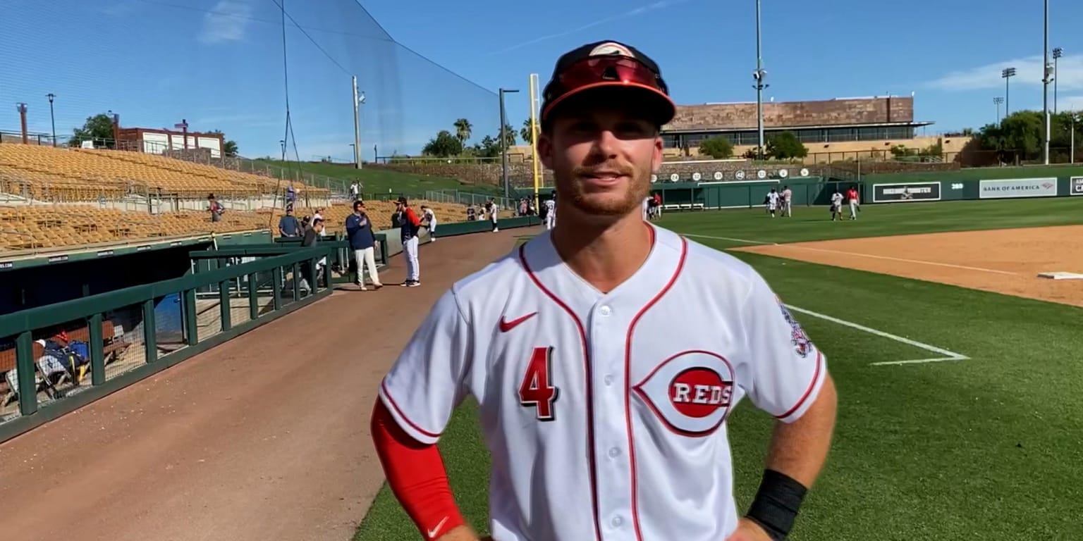 Cincinnat Reds: 5 things about No. 5 prosepct Matt McClain