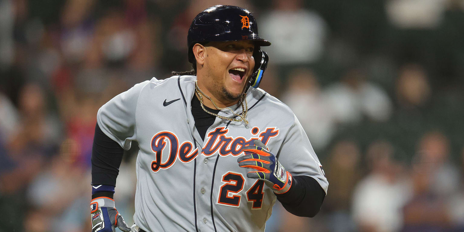 Tigers' Miguel Cabrera has a final storybook moment in a career filled with  them - The Athletic