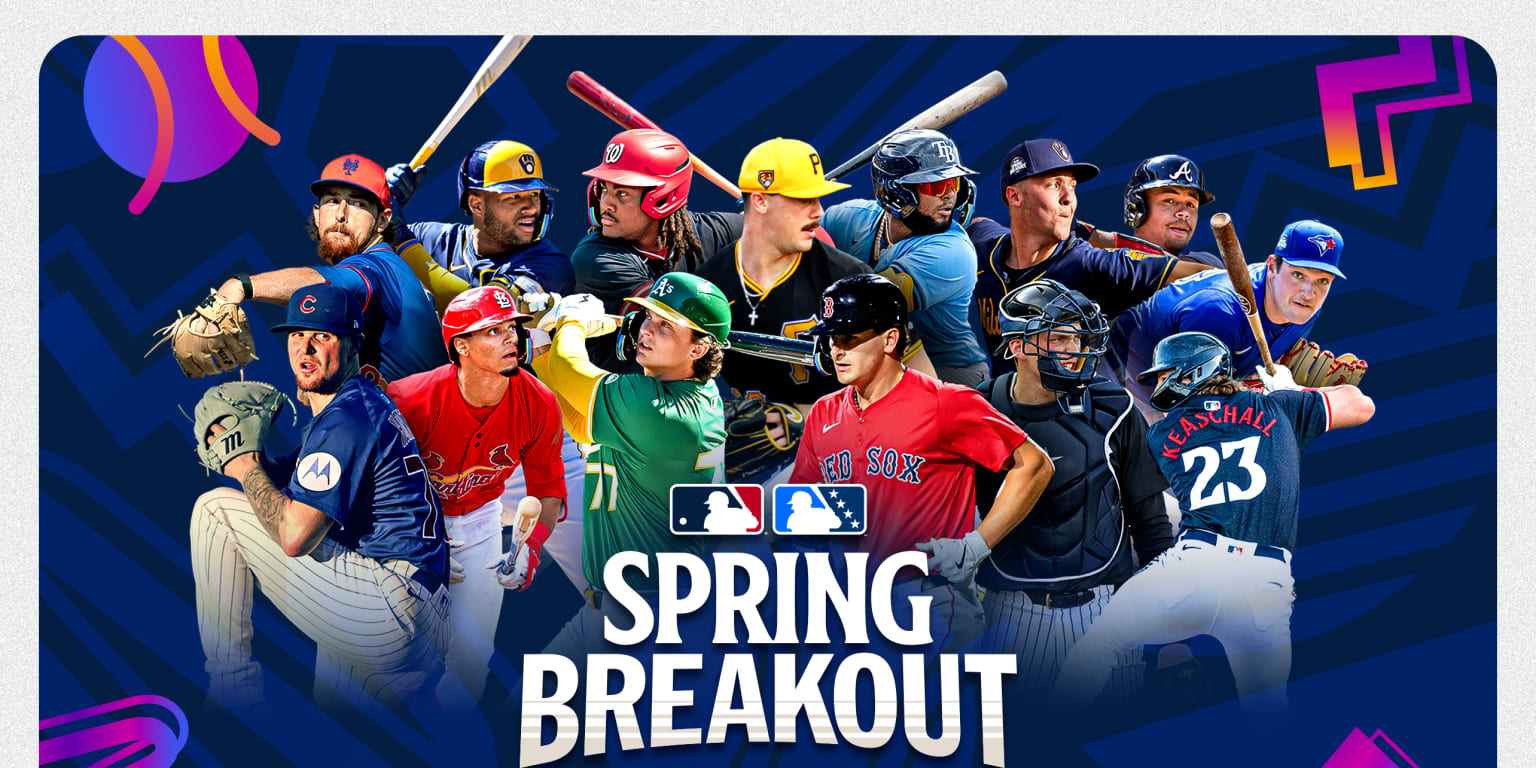 From Spring Breakout to Major League stardom in the blink of an eye