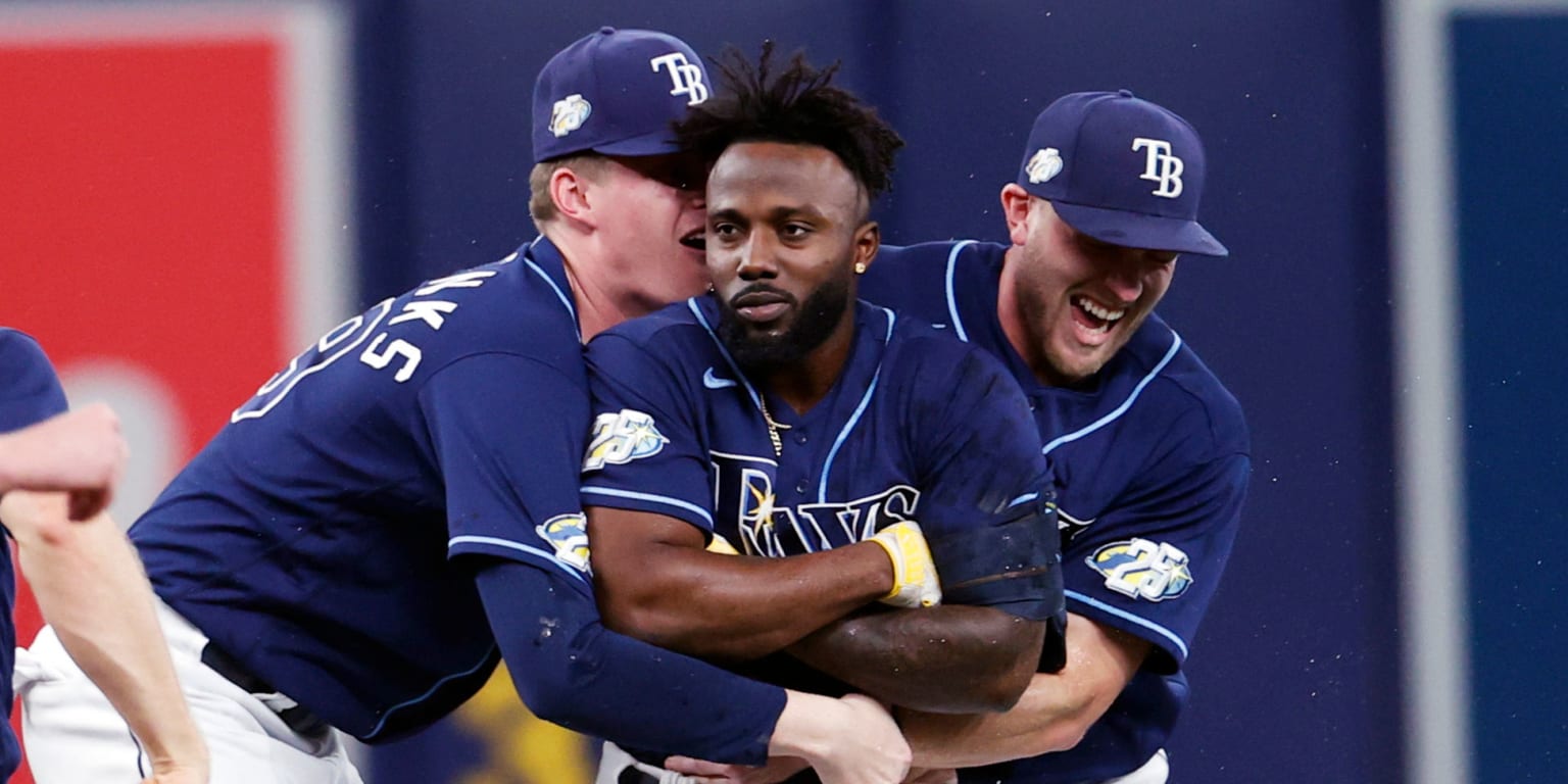Randy Arozarena carries Rays to second walk-off win vs White Sox