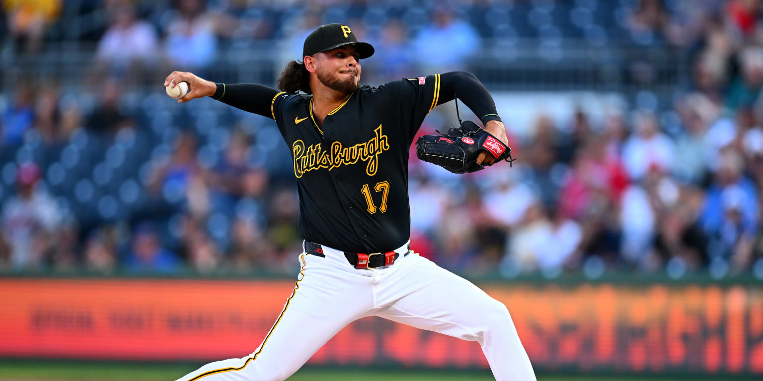 Jones deals 6 perfect innings vs. Braves, exits as Bucs play it safe with elbow