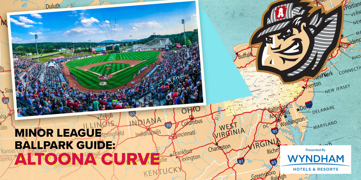 Visit Peoples Natural Gas Field, home of the Altoona Curve
