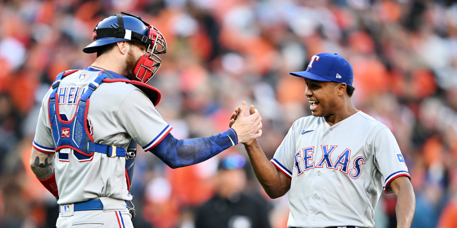 Texas Rangers Reliever Aroldis Chapman Allows First Homer Since 2022 to  Houston Astros - Sports Illustrated Texas Rangers News, Analysis and More