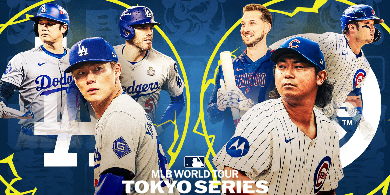 MLB Tokyo Series 2025 Game 1 FAQ: Dodgers vs. Cubs