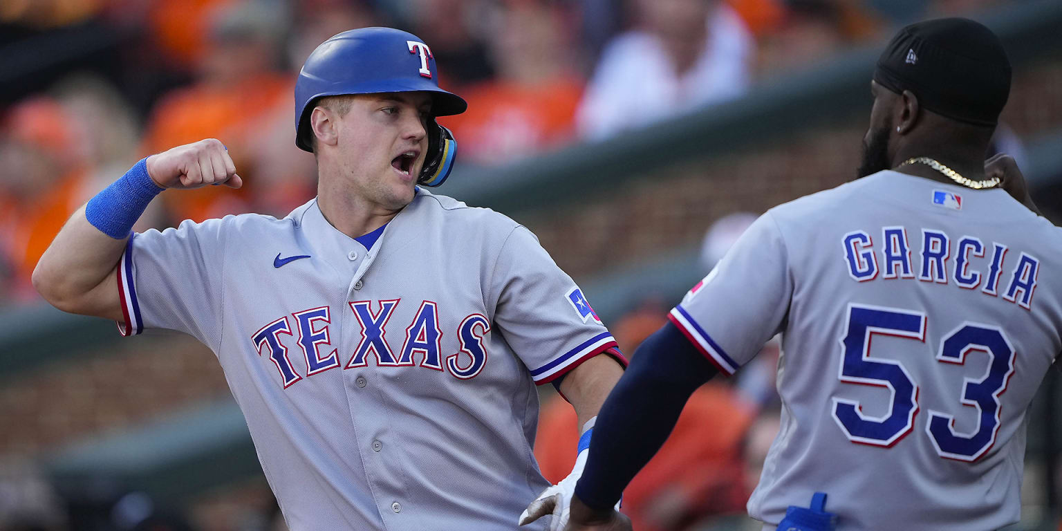 The Rangers’ bullpen is countering, and Texas is countering favorably.  Orioles in the ALDS