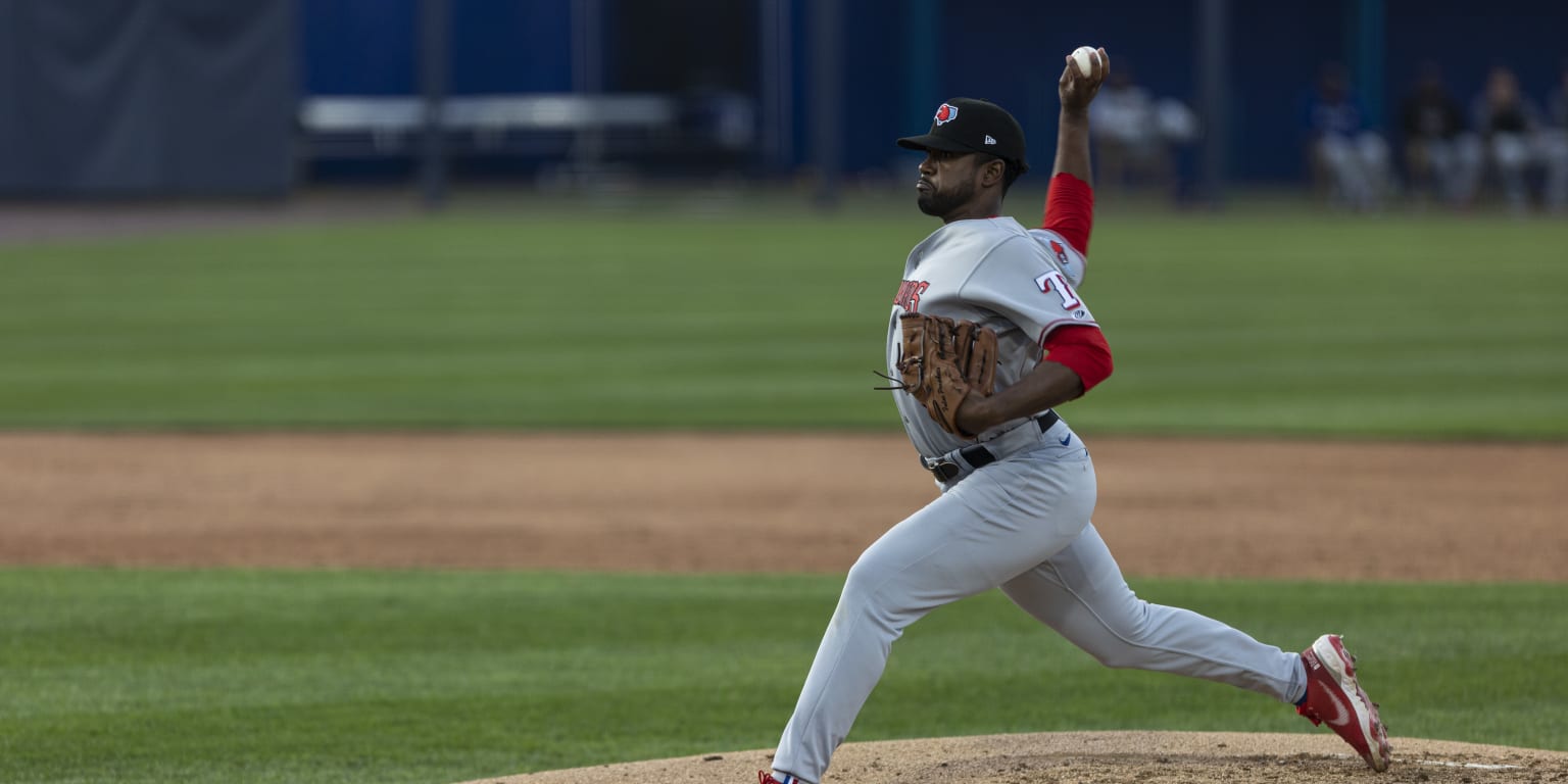 Rangers Kumar Rocker dominates Minor League debut