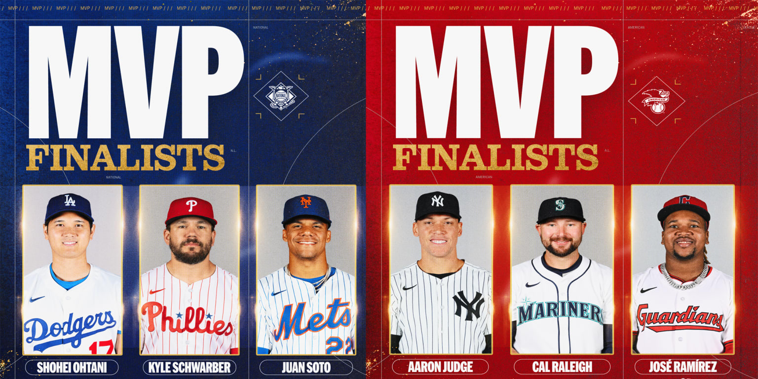 2025年栄光のMVPは誰の手に―大谷翔平、ジャッジ、ローリーら6選手が激突