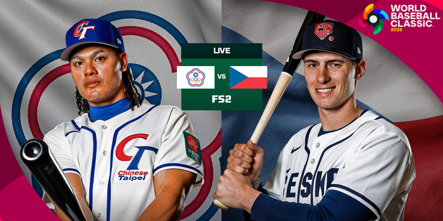 WATCH LIVE: Chinese Taipei vs. Czechia on FS2