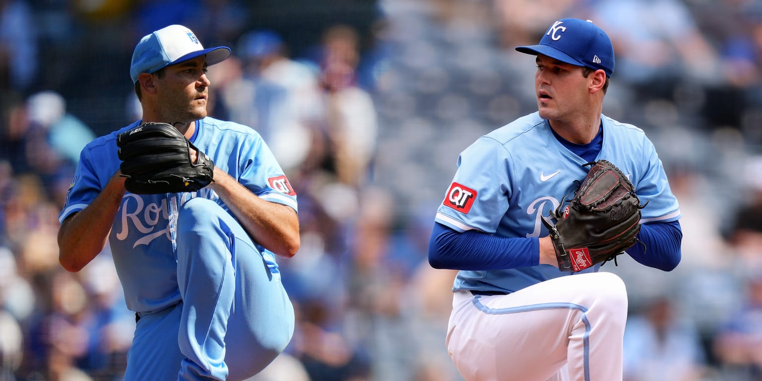 Lugo, Ragans both placed on injured list by Royals