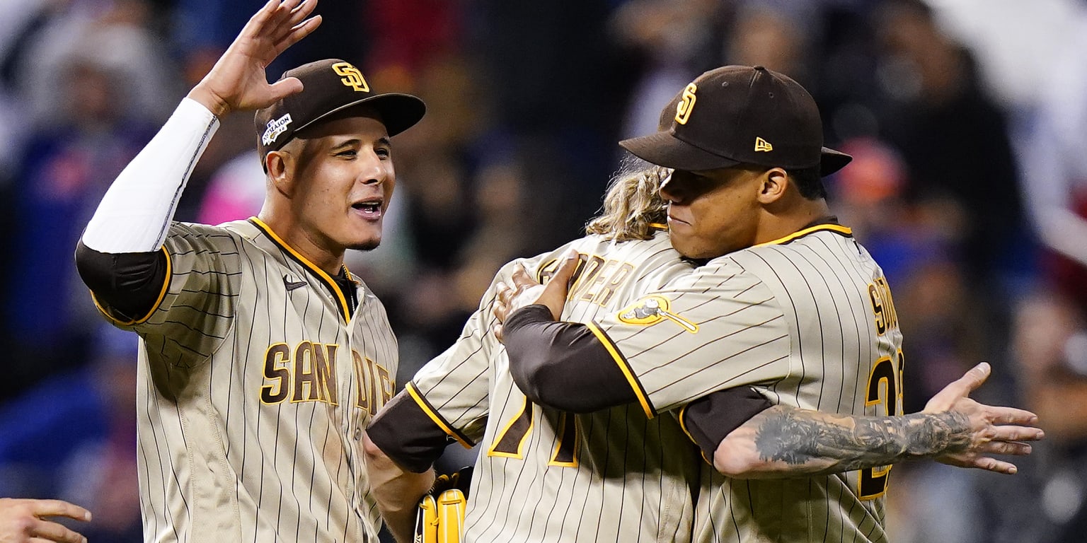 San Diego Padres - Few new faces in the lineup tonight