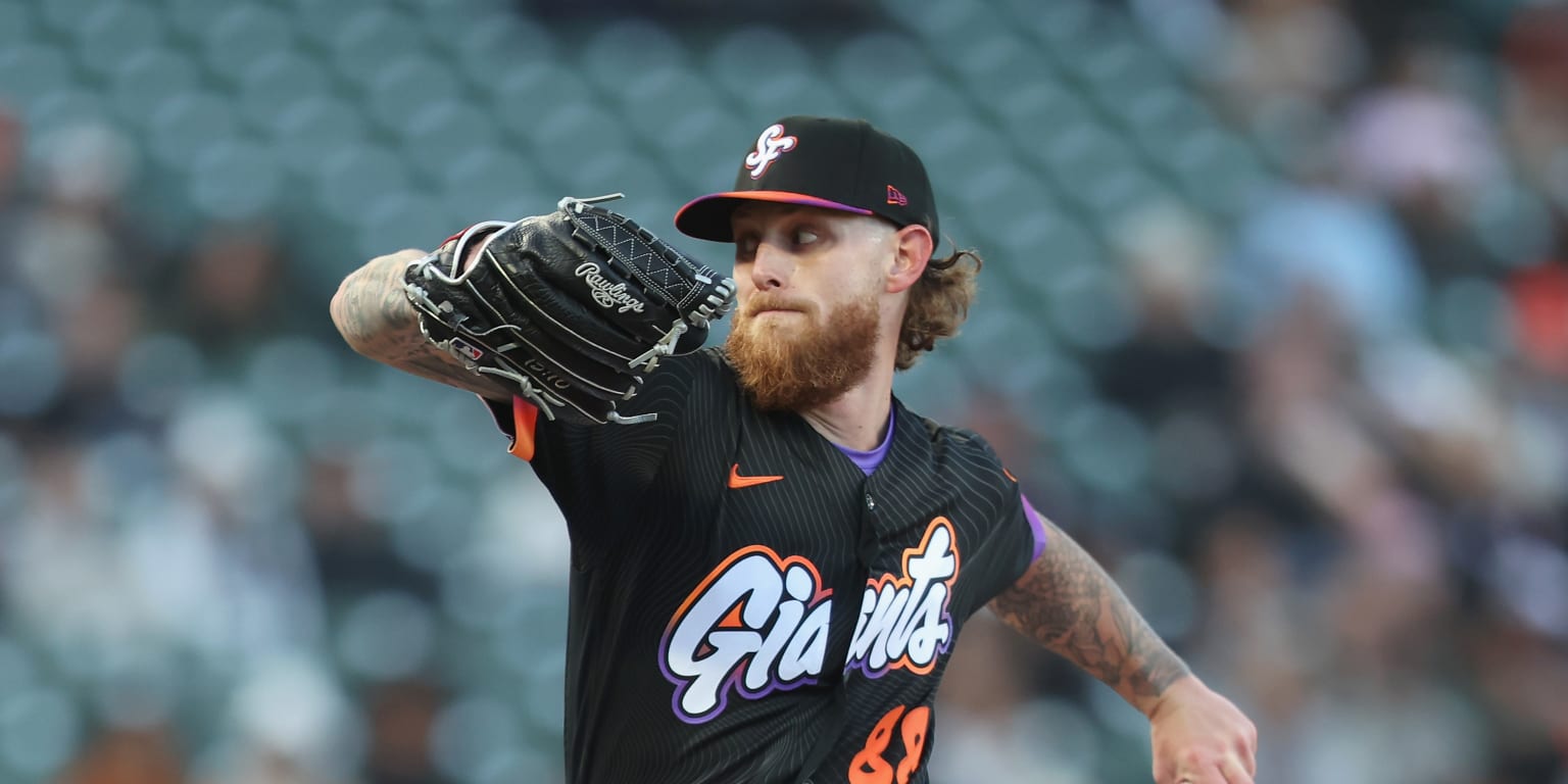 Whisenhunt rights early struggles, matches career-high 5 2/3 innings in Giants win