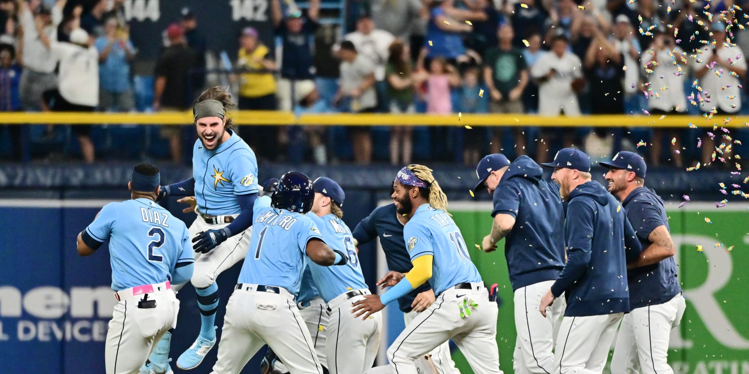 World Series Bound! Here's where to buy your Tampa Bay Rays ALCS merch -  DRaysBay