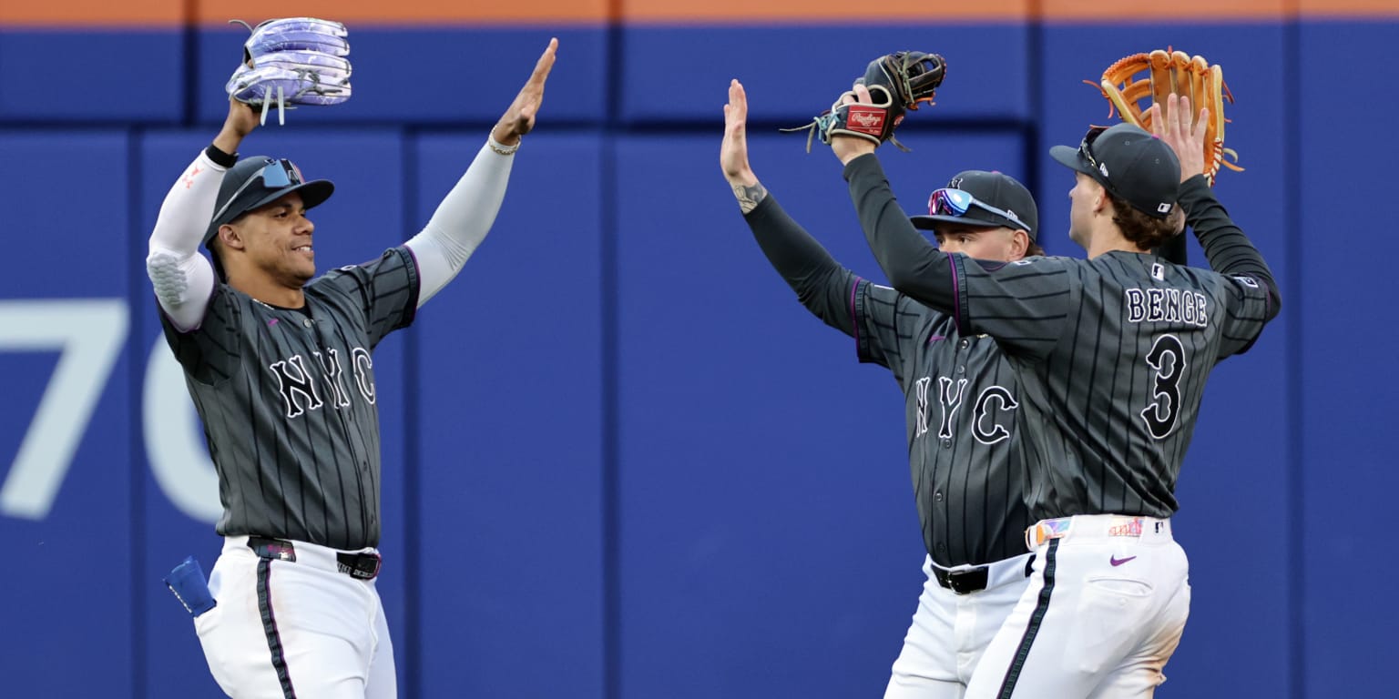 Psychos in the outfield? Mets trio embracing new moniker