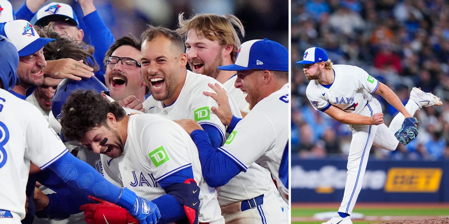 2 games, 2 walk-offs a first for Blue Jays ... thanks in part to an unlikely hero