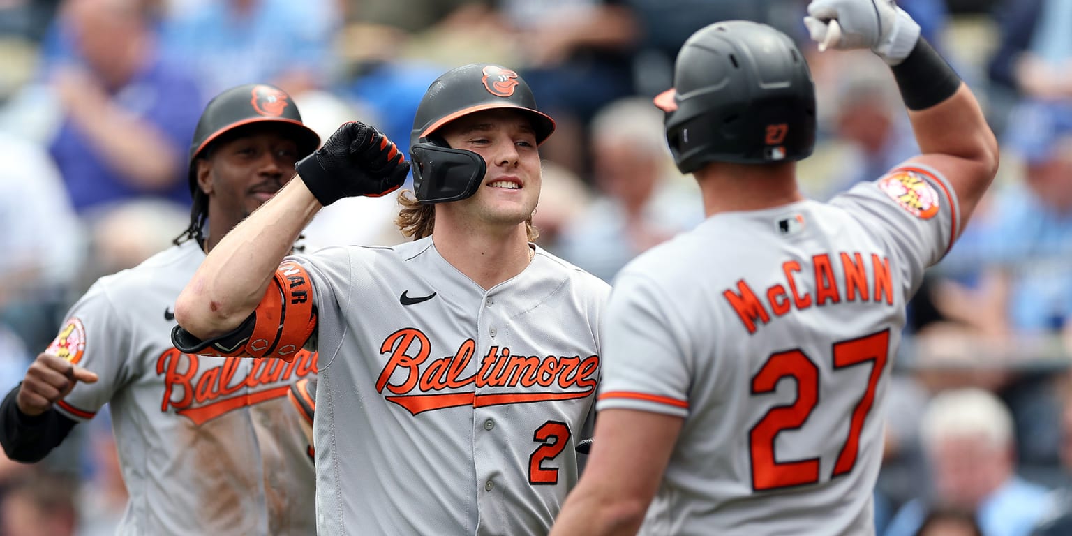 Ramon Urillas lights up the Orioles’ victory over the Royals