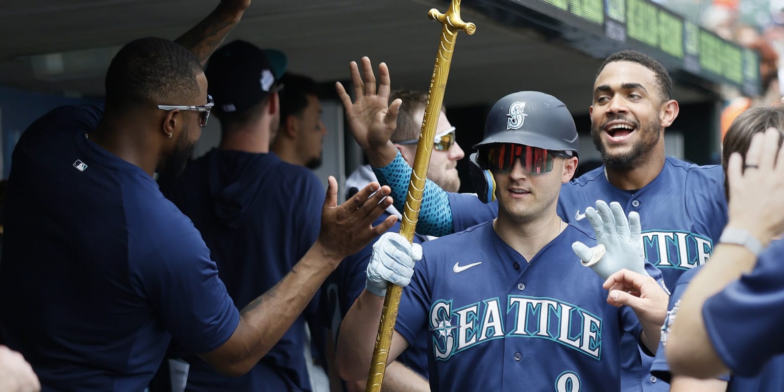 2nd time's the charm! After near-miss, Canzone crushes longest HR of his career