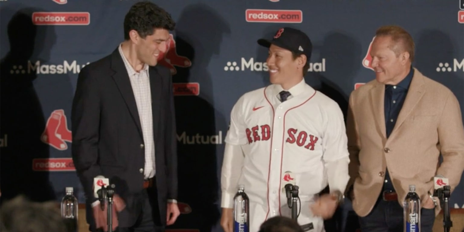 Why Masataka Yoshida Will Have Patch On Red Sox Jersey For Opening Day