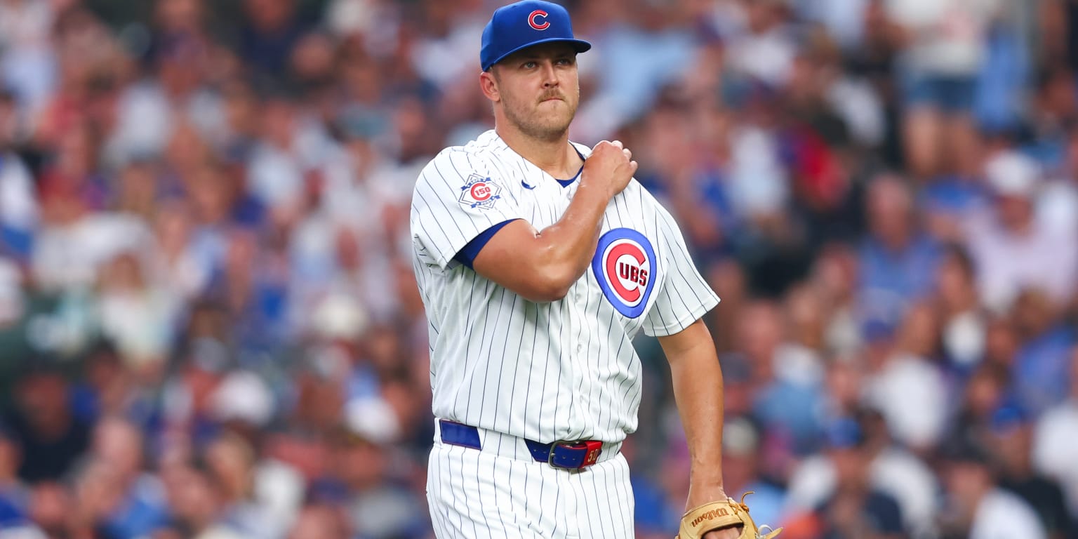 Cubs DFA veteran pitcher Jameson Taillon 