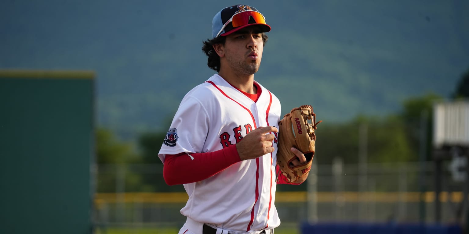 Marcelo Mayer, Red Sox top prospect, on goals for 2023