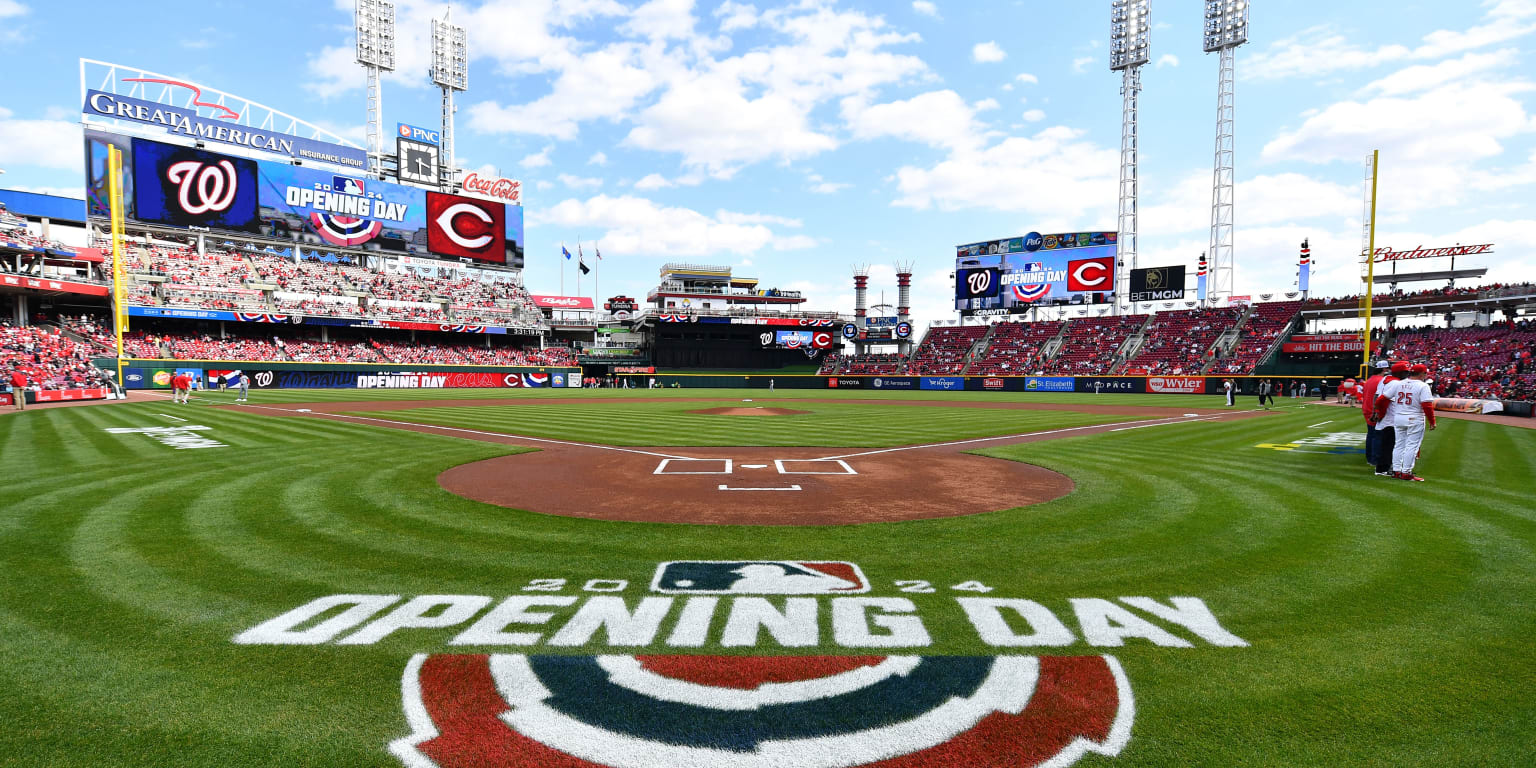 Nationals recall their first Opening Day