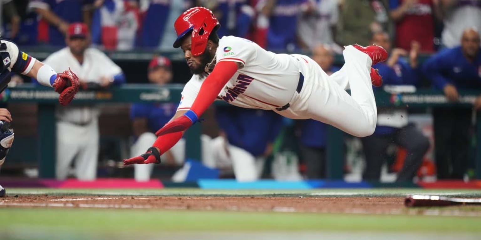 超激レア　WBC ドミニカ代表 ゲレーロjr 記念ボール （※正規品※）　① ワールドベースボールクラシック準々決勝、ドミニカ共和国と韓国戦
