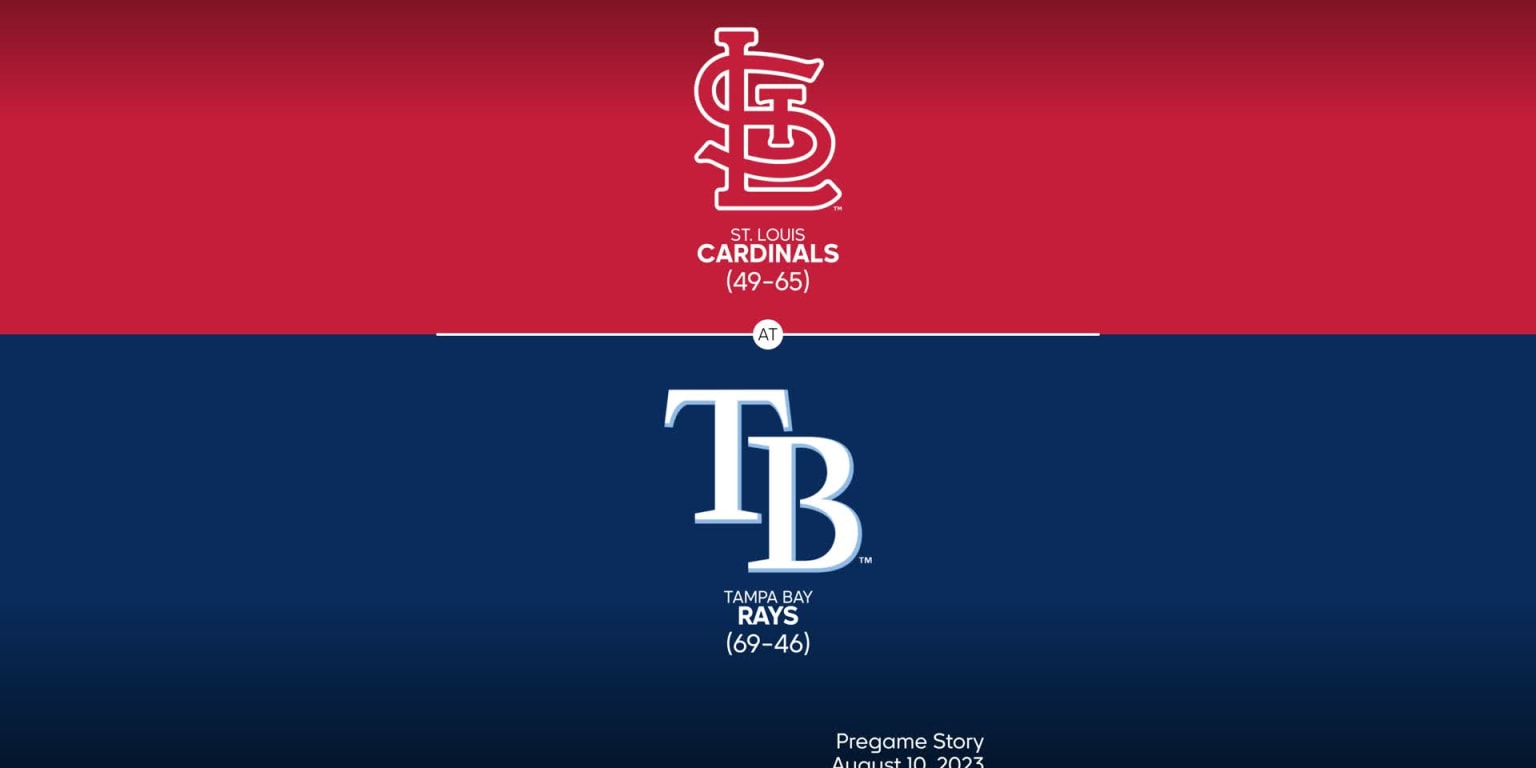 St. Louis Cardinals at Tampa Bay Rays Preview - 08/10/2023