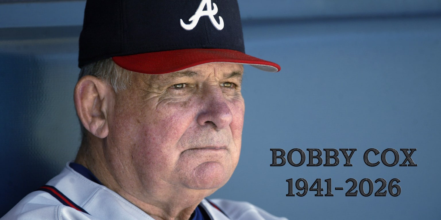 Bobby Cox, Hall of Fame manager and Braves icon, passes away at 84