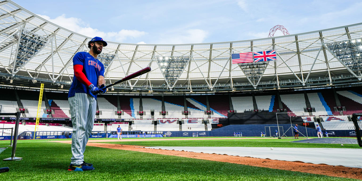 London a perfect getaway for Cubs to renew Cards rivalry, soak in