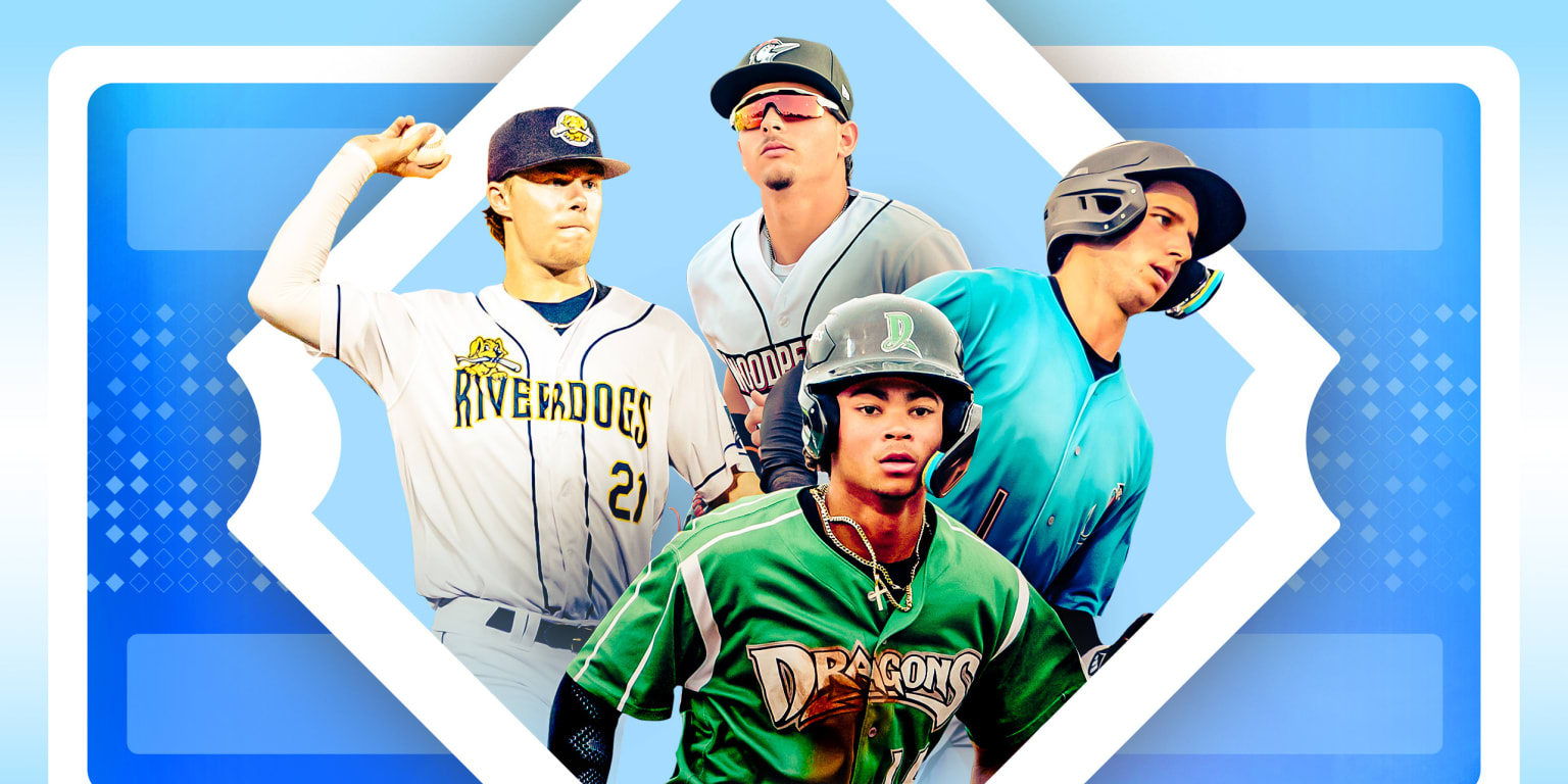 Here's every ranked prospect on MiLB playoff rosters