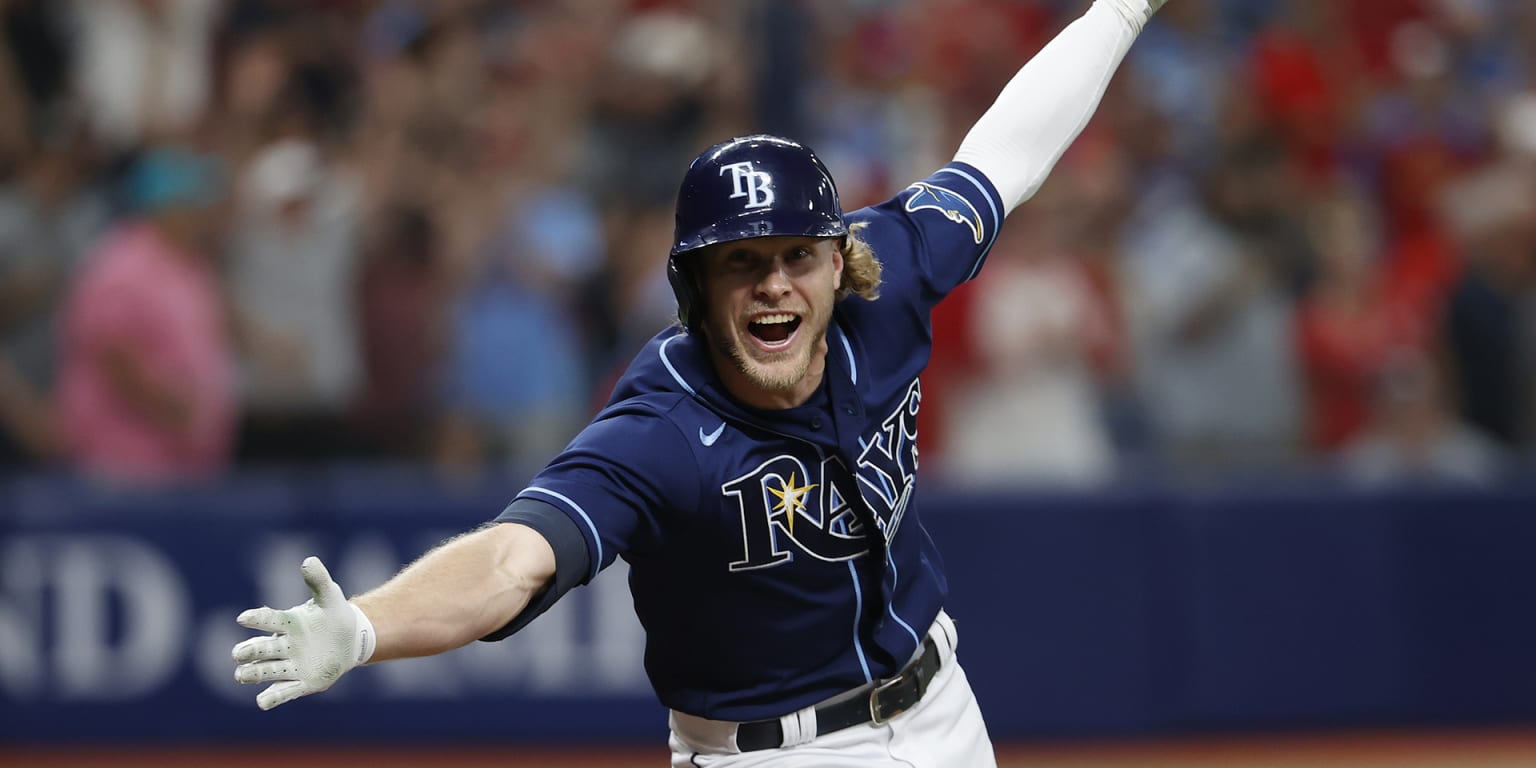 Taylor Walls' big night fuels Rays to 10-0 rout of Reds