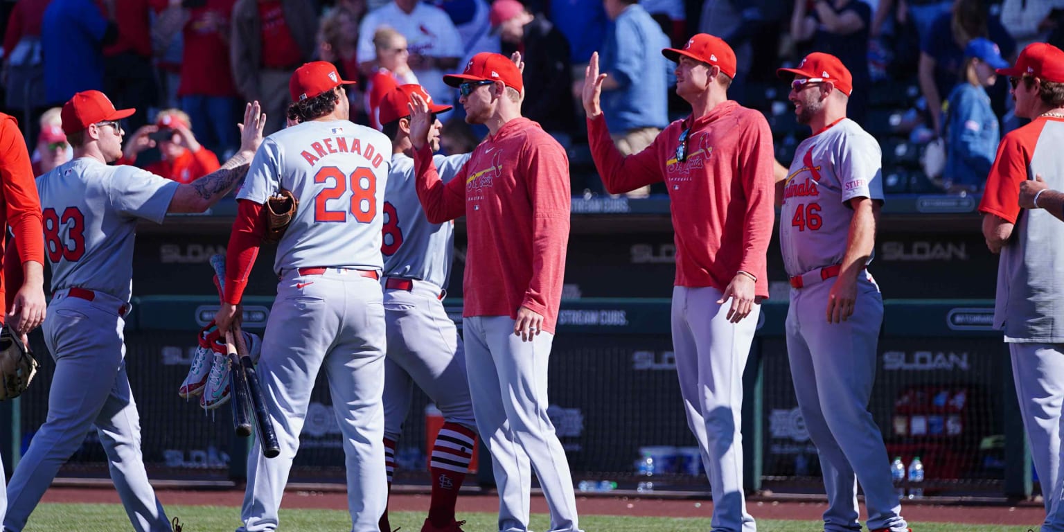 Cardinals 2024 Opening Day Roster