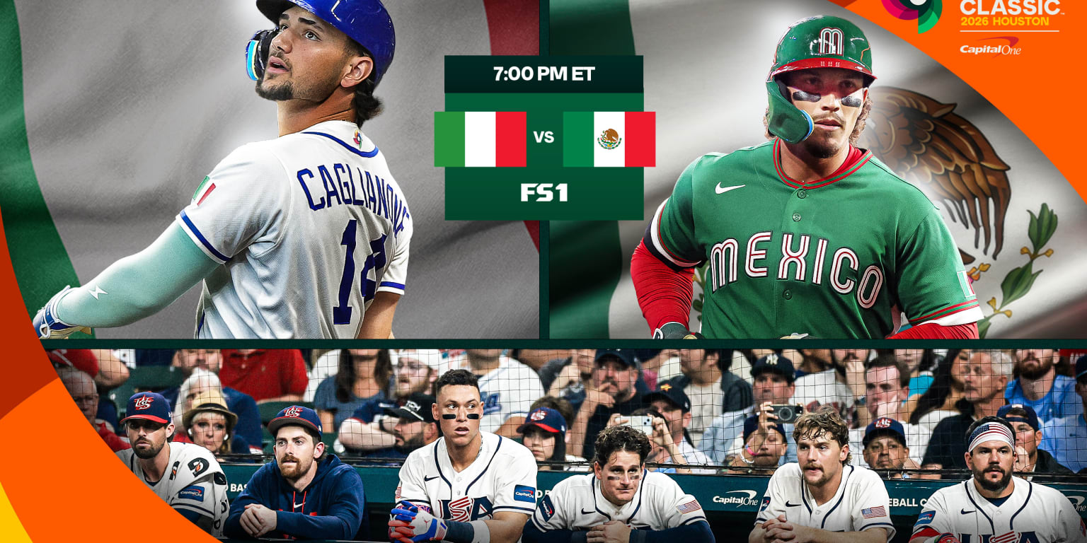 WBC 동률 시나리오 관련 MLB.com 이미지