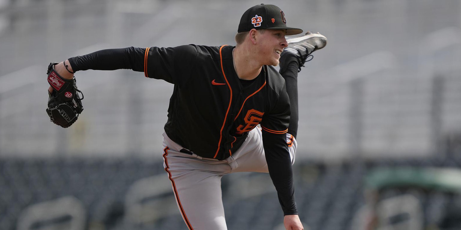 Source: Giants' top pitching prospect to make major league debut