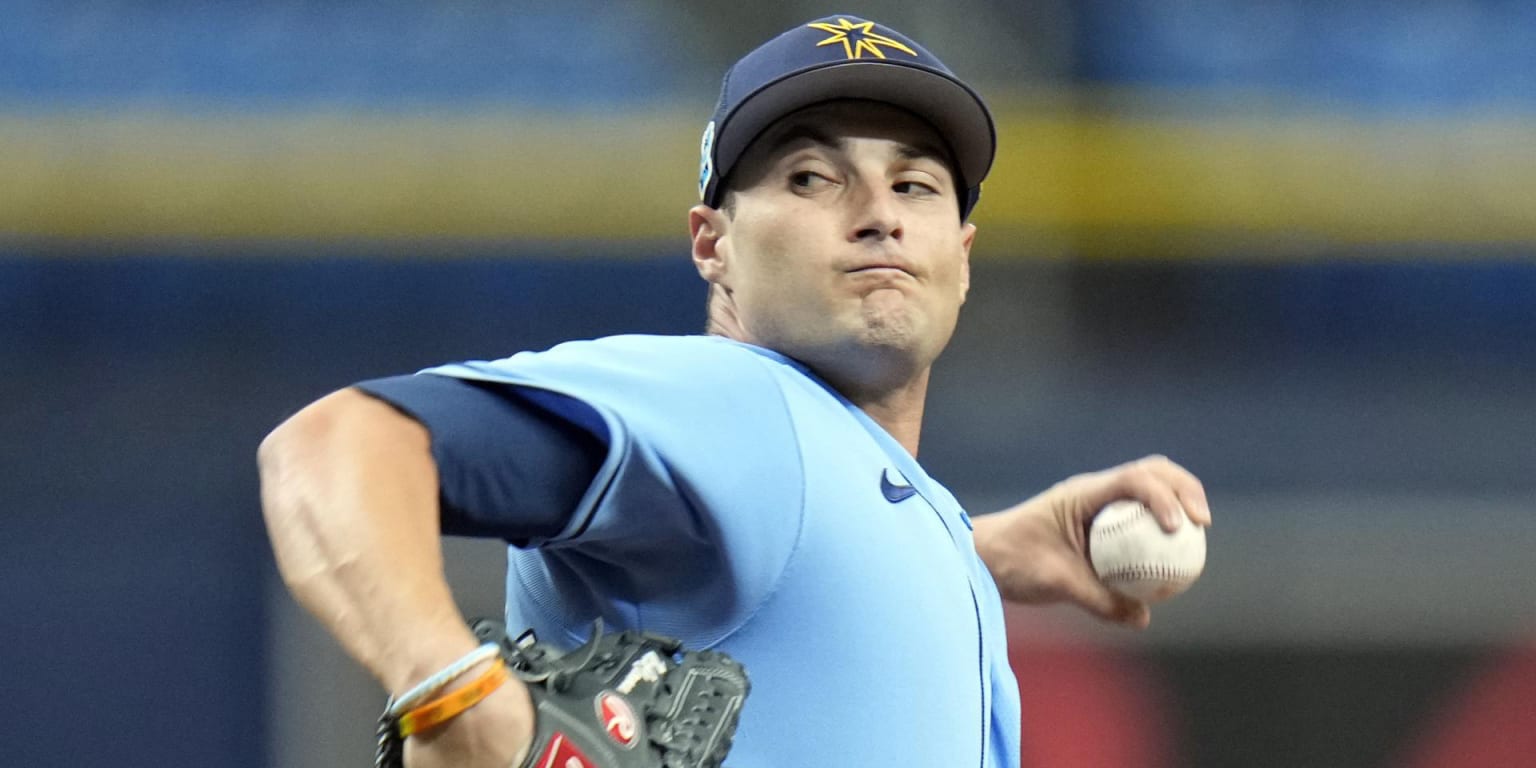 Rays promote Shane McClanahan for regular-season debut