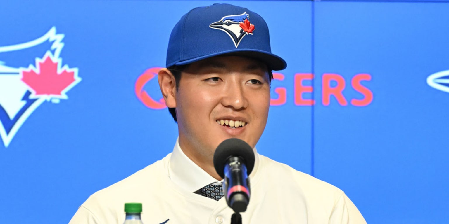 一問一答】岡本和真、ブルージェイズ入団会見