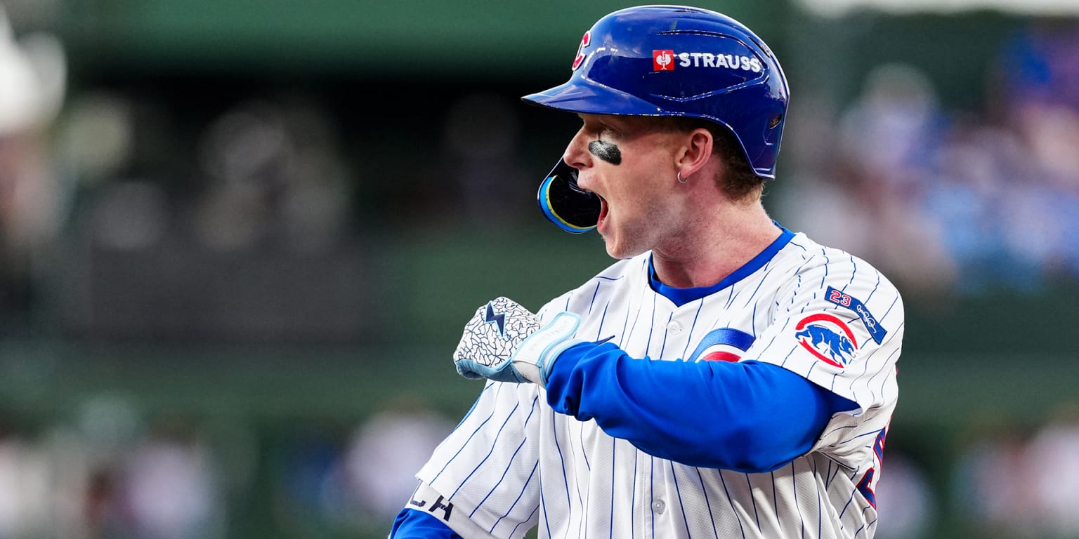Cubs win NL Wild Card Series 2025