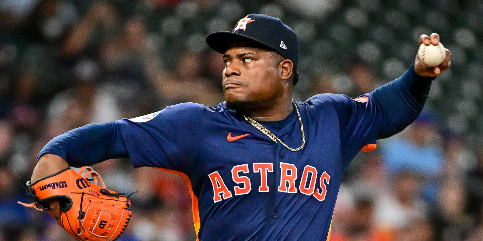 Framber (sore elbow) scratched, but Astros cautiously optimistic - BVM  Sports