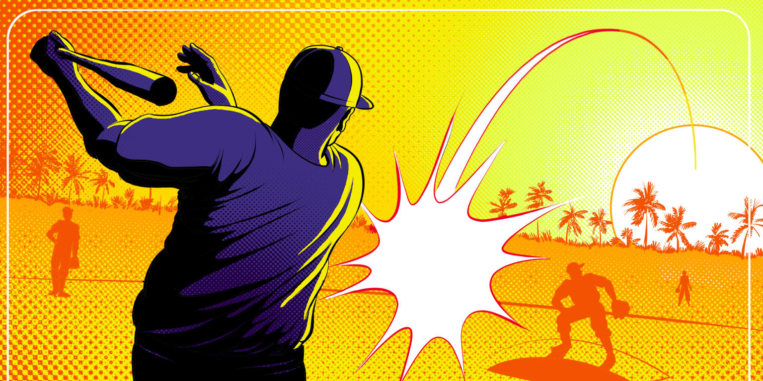 Josh Gibson really, may have, hit a ball 600 feet in Puerto Rico