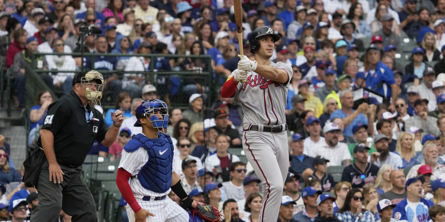 An inside look at Matt Olson's hitting mechanics — the art, the adjustment  and all those home runs - The Athletic