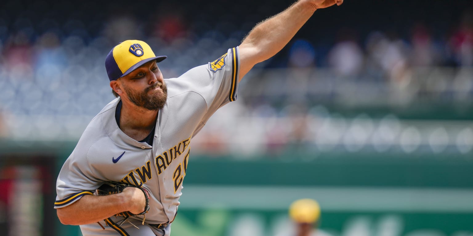 Arizona Diamondbacks starting pitcher Wade Miley delivers during